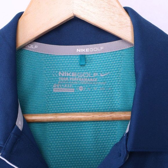 NIKE GOLF PERFORMANCE DRI FIT Sleeveless Polo - Picture 3 of 6